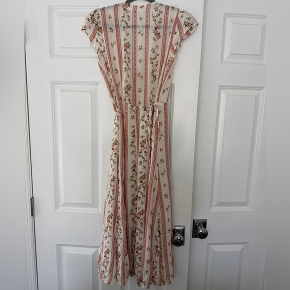 Reformation carina wrap dress - Hampton - Picture 6 of 7
